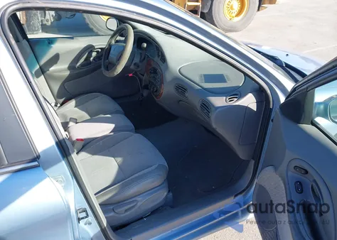 1998 Mercury Sable Gs/Ls from USA, damaged, VIN 1MEFM50UXWA620340